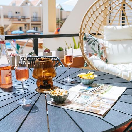 Amazing renovated pool view Apartment, 2 min to Fañabe Beach Costa Adeje  Exterior foto