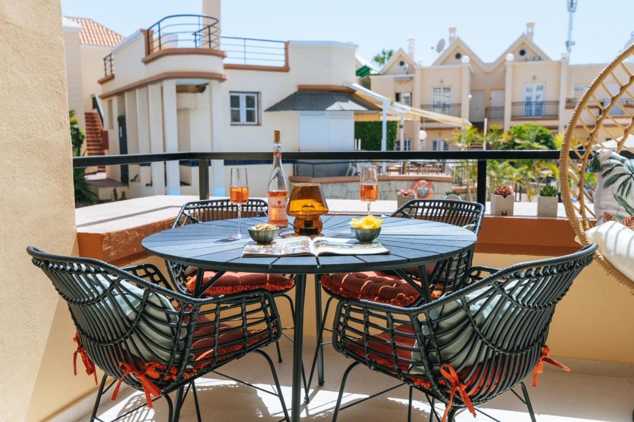 Amazing renovated pool view Apartment, 2 min to Fañabe Beach Costa Adeje  Exterior foto