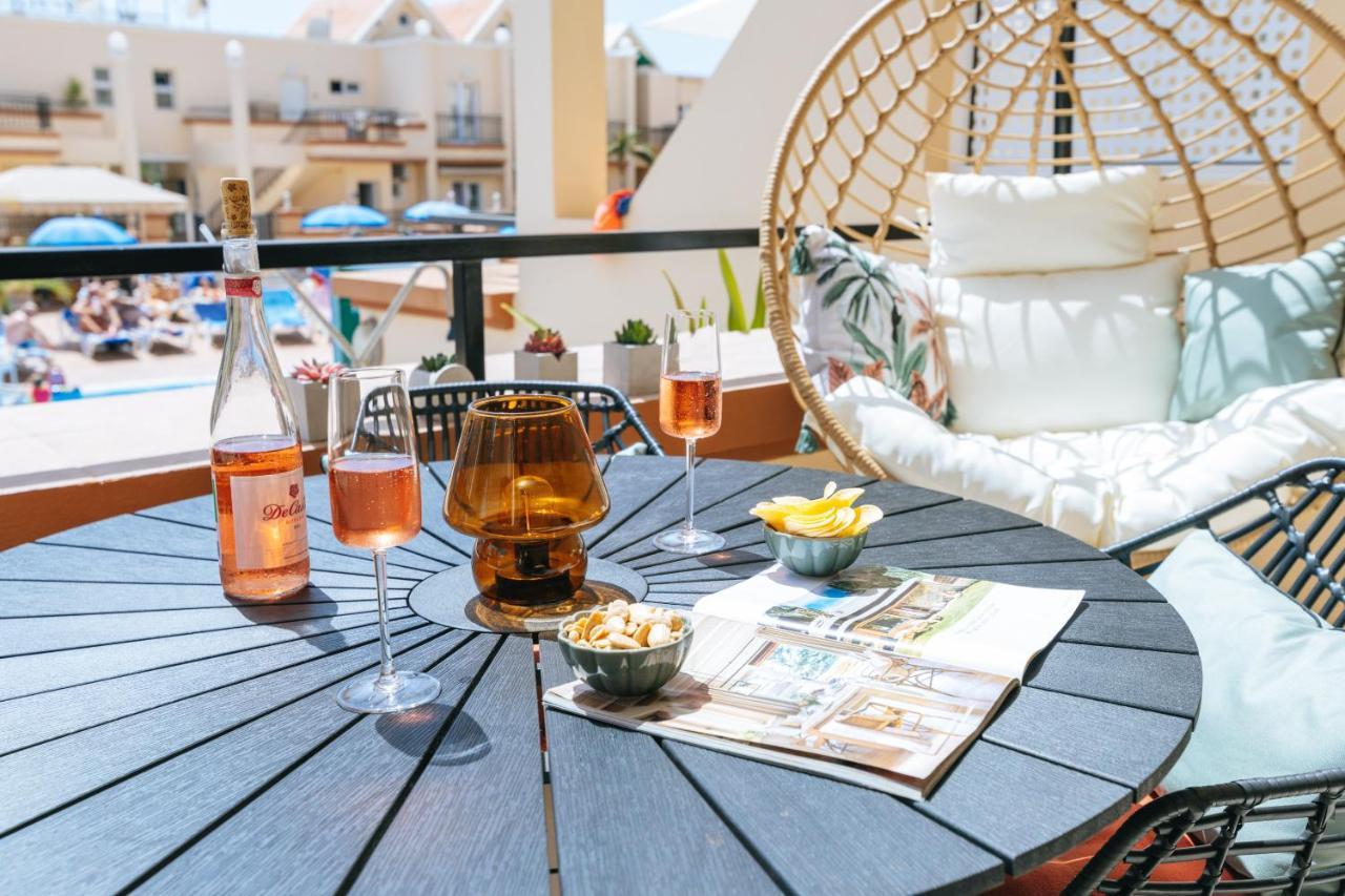 Amazing renovated pool view Apartment, 2 min to Fañabe Beach Costa Adeje  Exterior foto