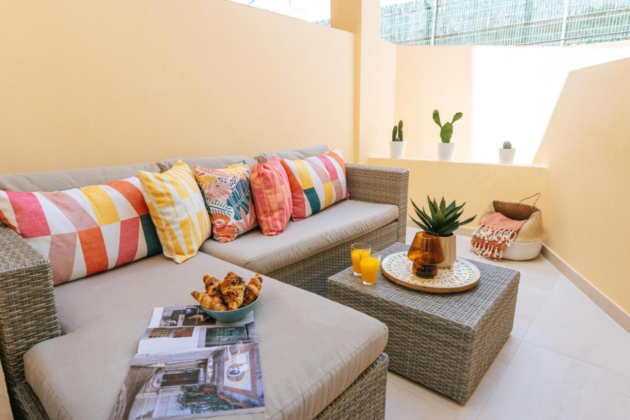 Amazing renovated pool view Apartment, 2 min to Fañabe Beach Costa Adeje  Exterior foto