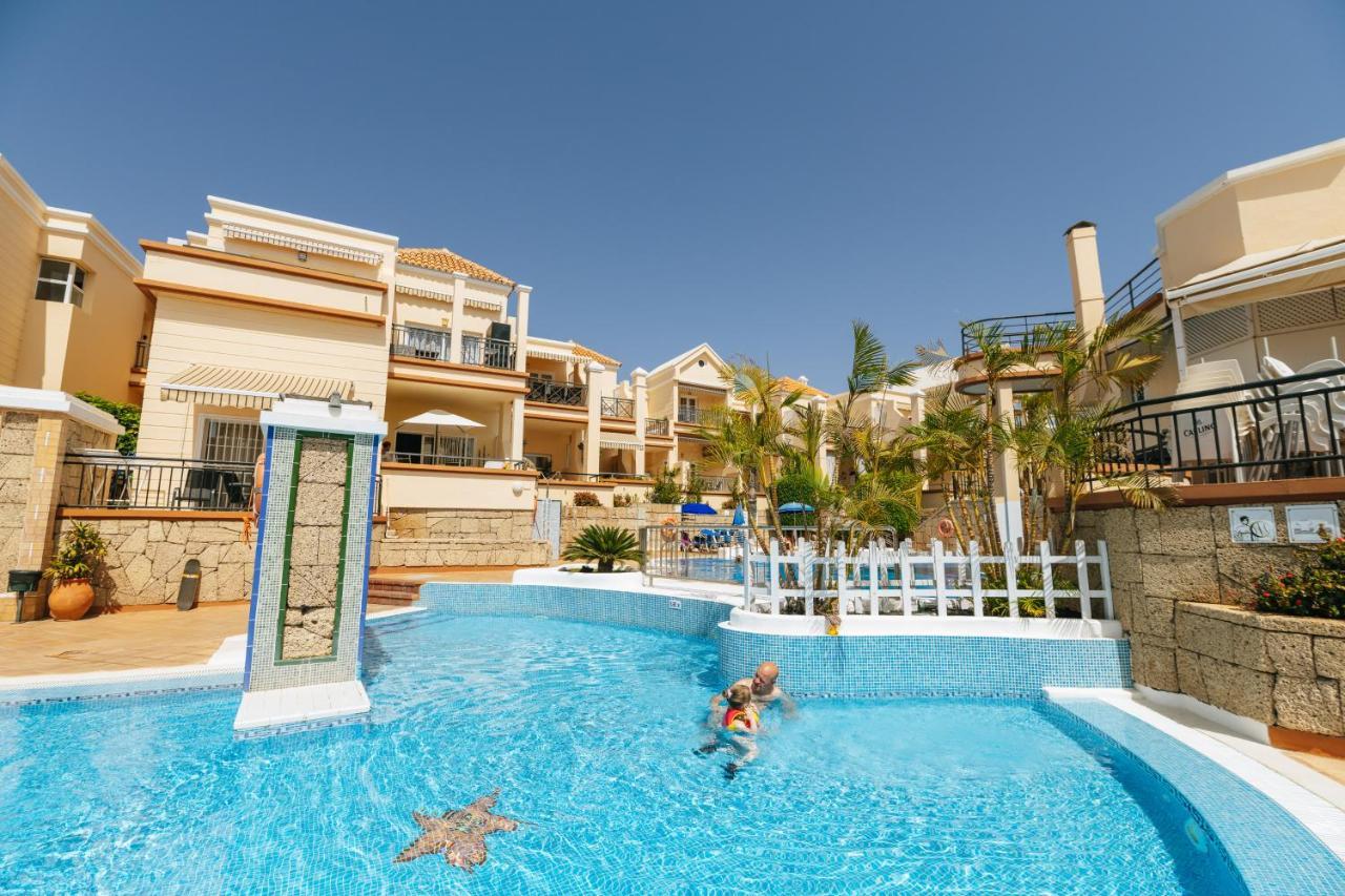 Amazing renovated pool view Apartment, 2 min to Fañabe Beach Costa Adeje  Exterior foto