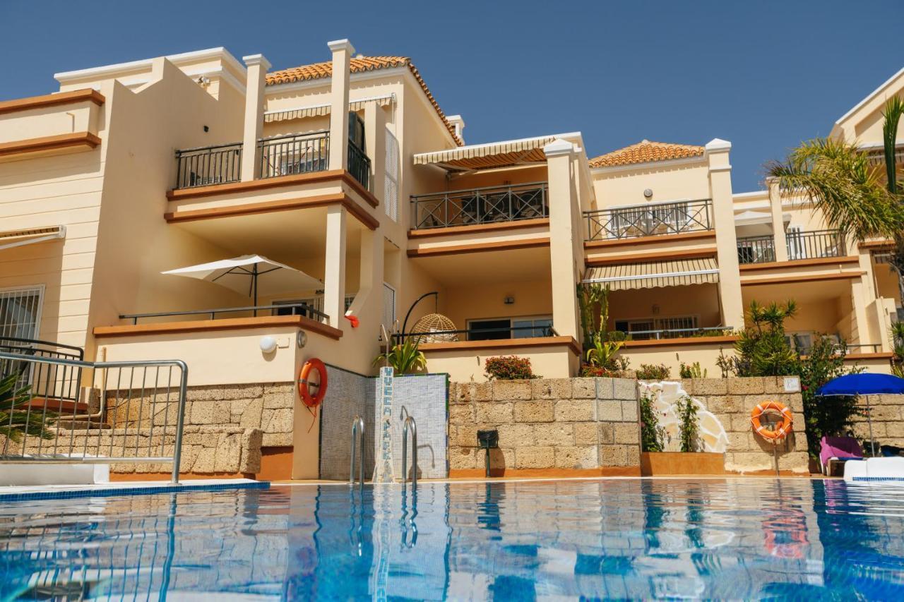 Amazing renovated pool view Apartment, 2 min to Fañabe Beach Costa Adeje  Exterior foto