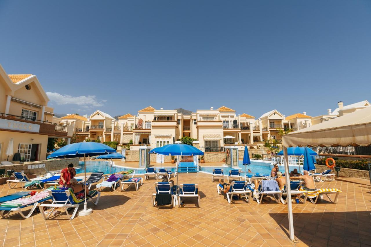 Amazing renovated pool view Apartment, 2 min to Fañabe Beach Costa Adeje  Exterior foto