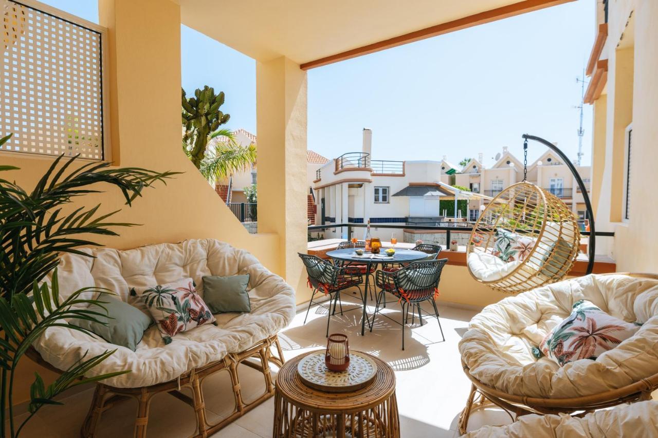 Amazing renovated pool view Apartment, 2 min to Fañabe Beach Costa Adeje  Exterior foto