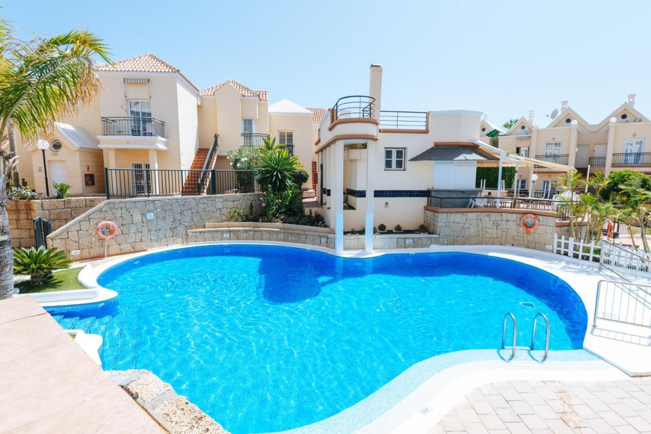 Amazing renovated pool view Apartment, 2 min to Fañabe Beach Costa Adeje  Exterior foto