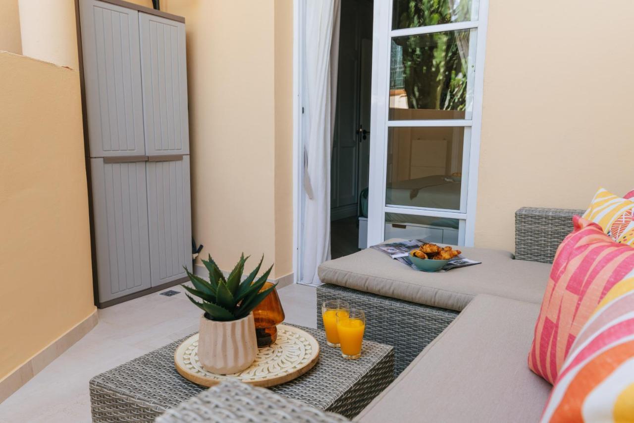 Amazing renovated pool view Apartment, 2 min to Fañabe Beach Costa Adeje  Exterior foto